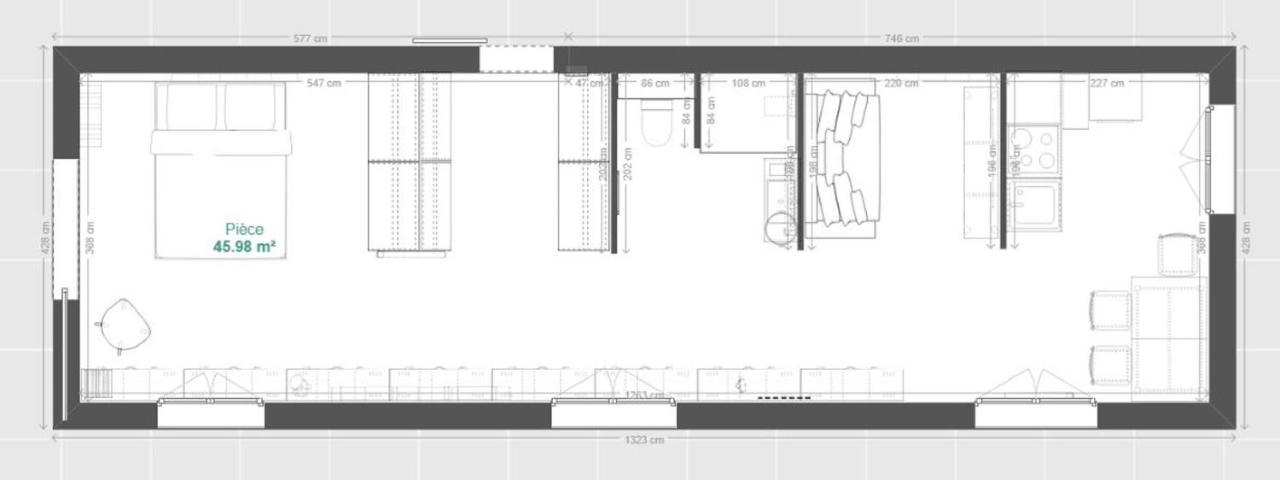 Le 505 Apartment Saint-Jean-d'Avelanne Exterior photo